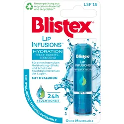 Blistex LIP INFUSIONS HYDRATION 3.7 g Stifte