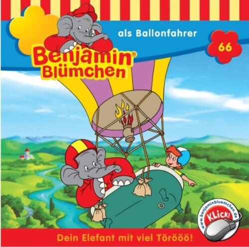 Benjamin Blümchen - ...Als Ballonfahrer - Preis vom 09.10.2026 07:28:09 h