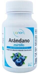 Sanon Mirtilo 100 Tabs