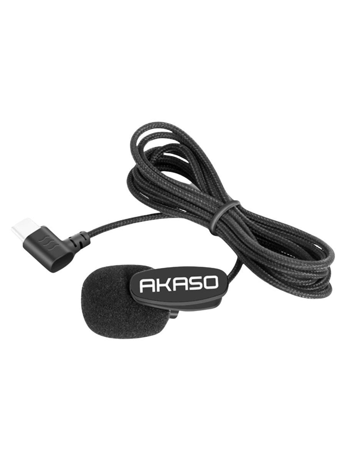 Akaso USB-C microphone for Brave 7 and Brave 8