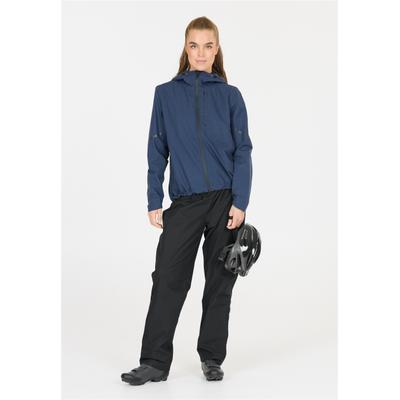 Regenhose ENDURANCE "Seren", Damen, Gr. 40, EURO-Größen, schwarz, 100% Polyester, unifarben, lang, Hosen Regenhose, mit optimalem Wetterschutz für den Radsport