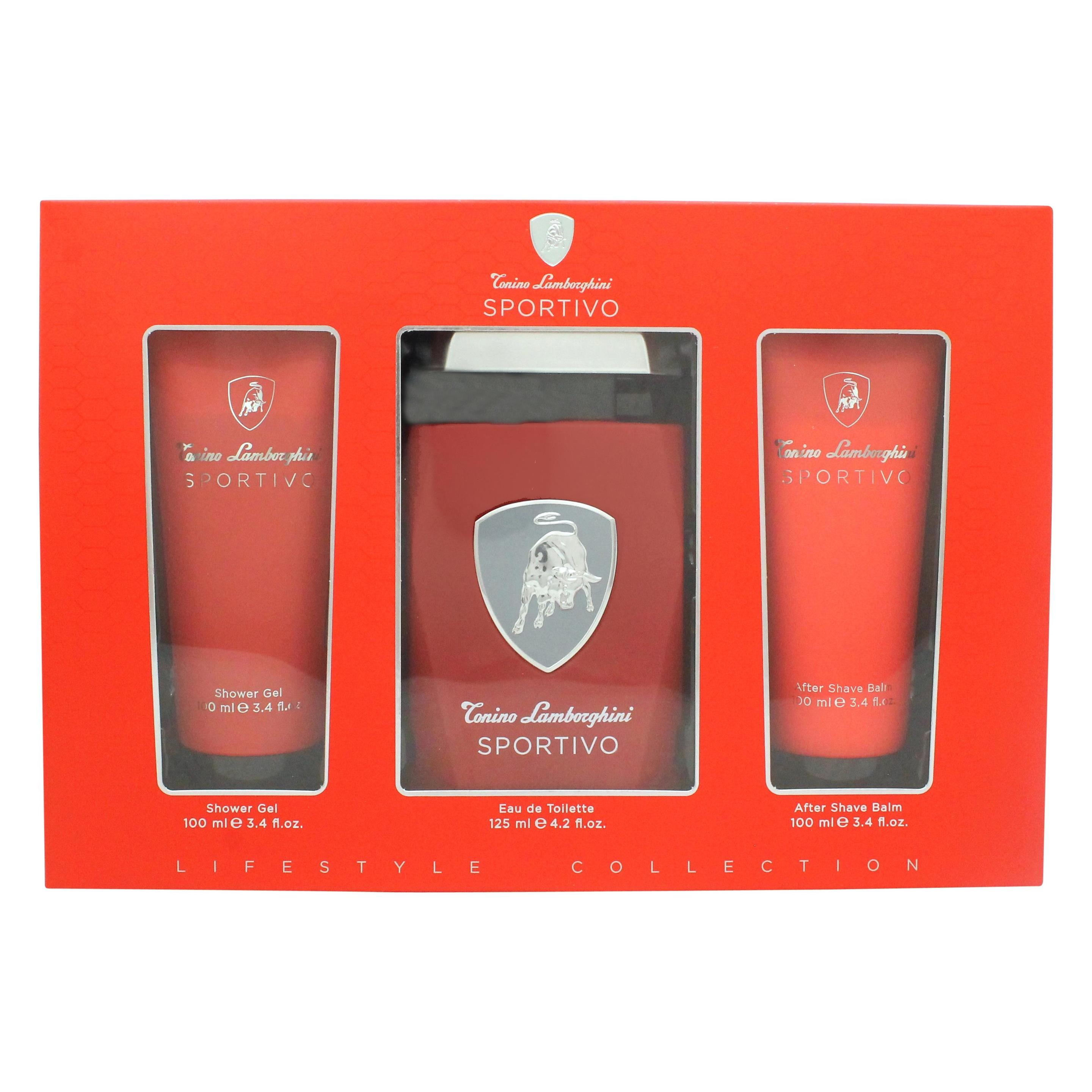 Tonino Lamborghini Lamborghini Sportivo (Aftershave Gel, 100 ml) (556461)