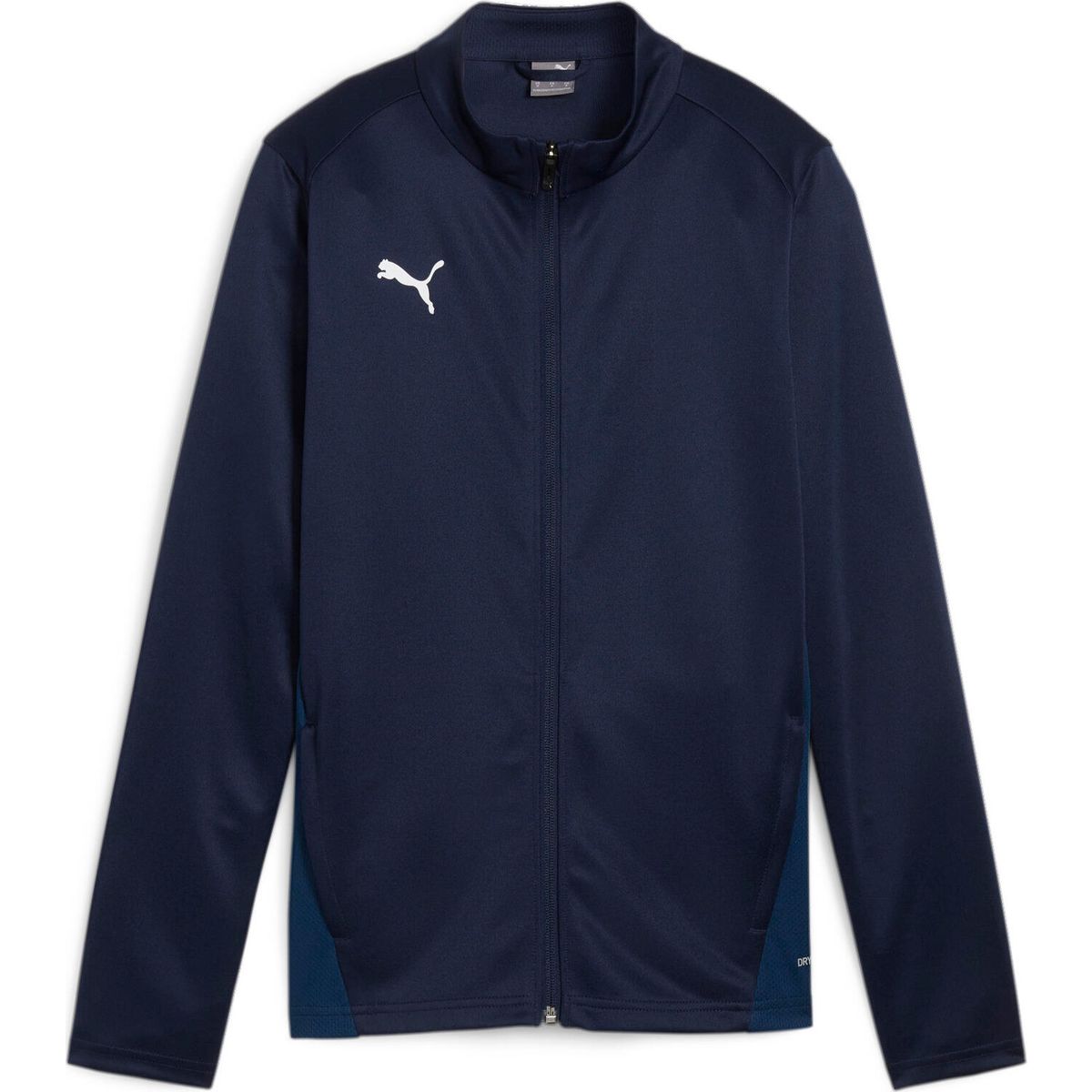 Puma Teamgoal Training Jacket cast iron-puma white-shadow gray (13) L 658633-13-L