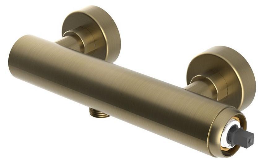 Sapho ULTRAMIX Körper für Duscharmatur, Gold matt