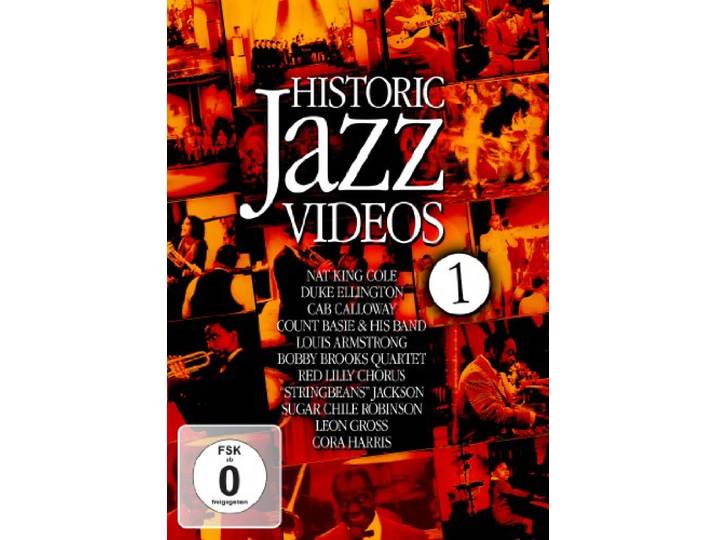 Historic Jazz Videos Vol. 1
