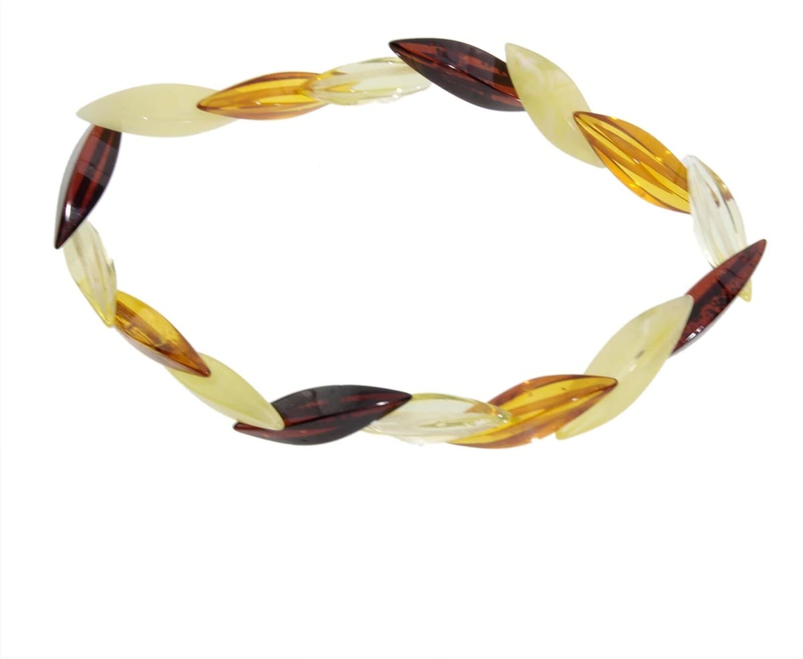 Armband OSTSEE-SCHMUCK "Ostsee-Schmuck Armband Talvi Armband Talvi", braun, Armbänder, Damen, 19cm, Bernstein, Armband