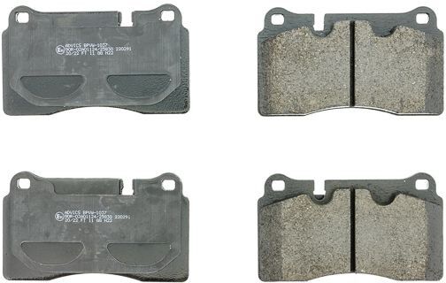 AISIN BPVW-1037 Brake pad set