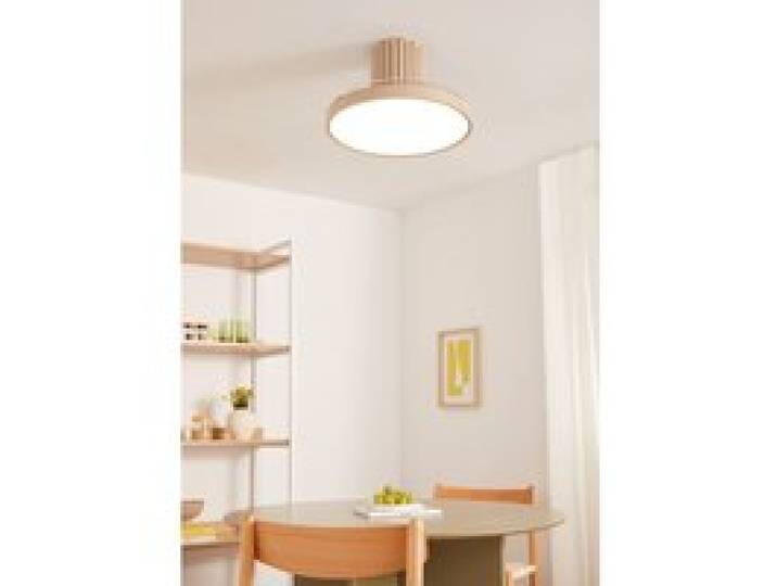 Ventilateur de plafond - Create - Avec lumière - Silencieux - Pales rétractables - LED 18W