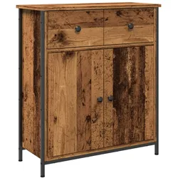 vidaXL Sideboard Altholz-Optik 70x30x80 cm Holzwerkstoff