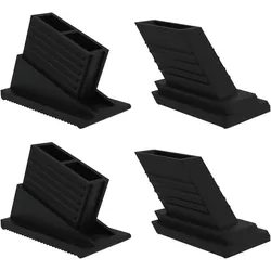 Munk, Leiter + Gerüst, Innenschuh Aluminium Klapptreppe (Klapptritt)