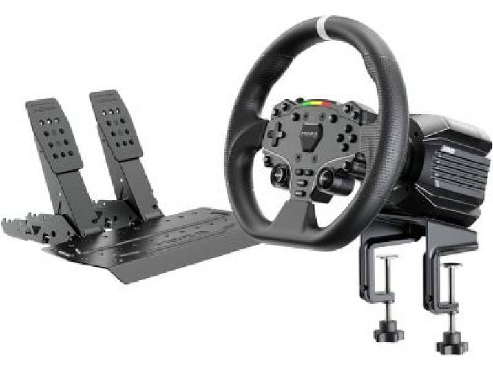 Moza Racing - Volant R5 Pro Racing Simulator Noir