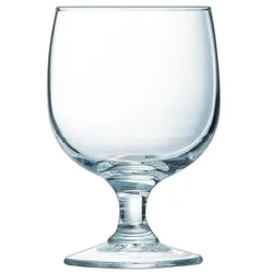 Gastronoble 12 Arcoroc Amelia Gehärtete Weingläser 25cl - Glas - dicker, kurzer Stiel