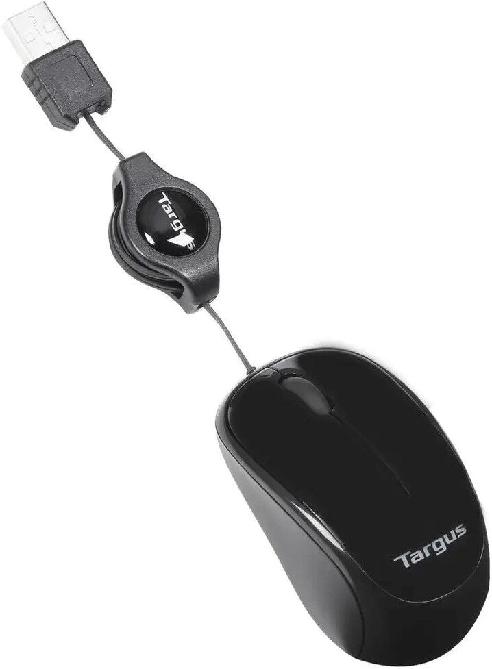 Targus Compact Blue Trace Mus - Sort