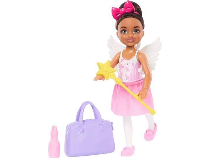Barbie Chelsea ballerina pop voor meisjes vanaf 3 jaar