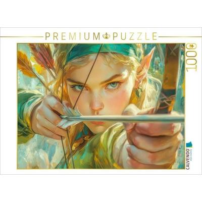 CALVENDO Puzzle Fantasie ist Trumpf | 1000 Teile Lege-Größe 64x48cm Foto-Puzzle für glückliche Stunden