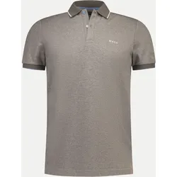Poloshirt aus  Baumwoll-Piqué Grau L