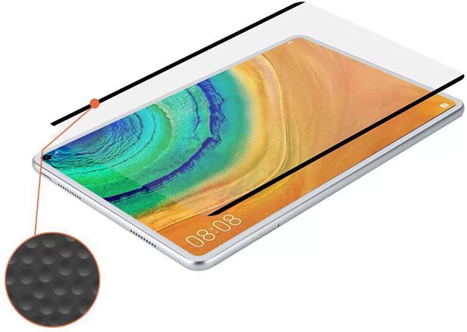 INF Kompatibel mit Huawei Pad 8.4 Zoll Nano Vakuum Adsorption Papierähnliche Folie - Abnehmbar, Matt, Anti-Fingerabdruck,