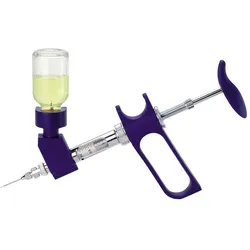 Socorex, Laborbedarf, Automatische Spritze mit Flaschenhalter