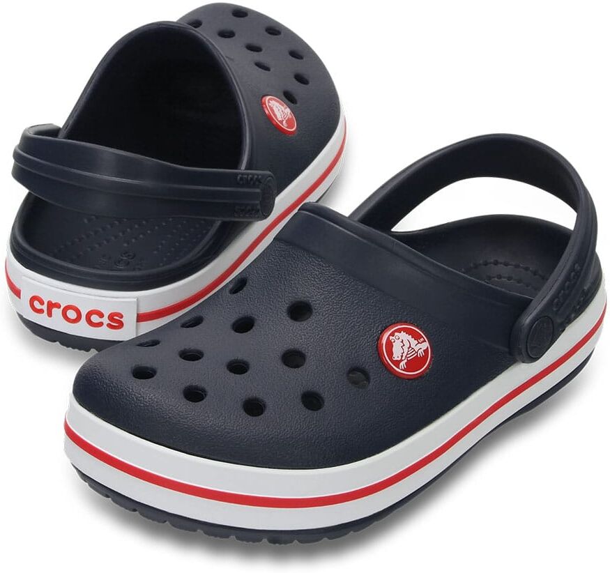 Crocs Toddler Crocband Clog (lapset) - Navy, 19-20