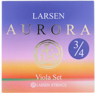 Larsen Aurora Viola String Set 3/4
