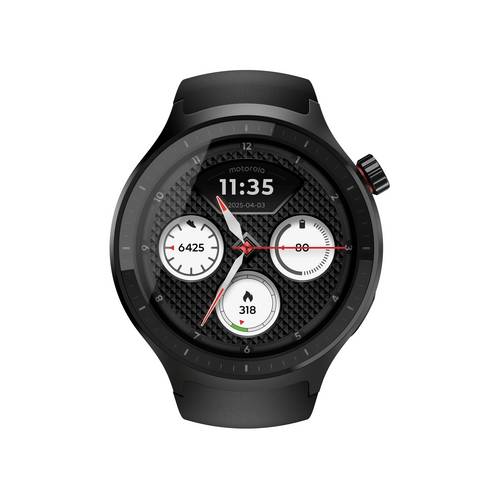 Motorola Moto Watch Basic Smartwatch Schwarz