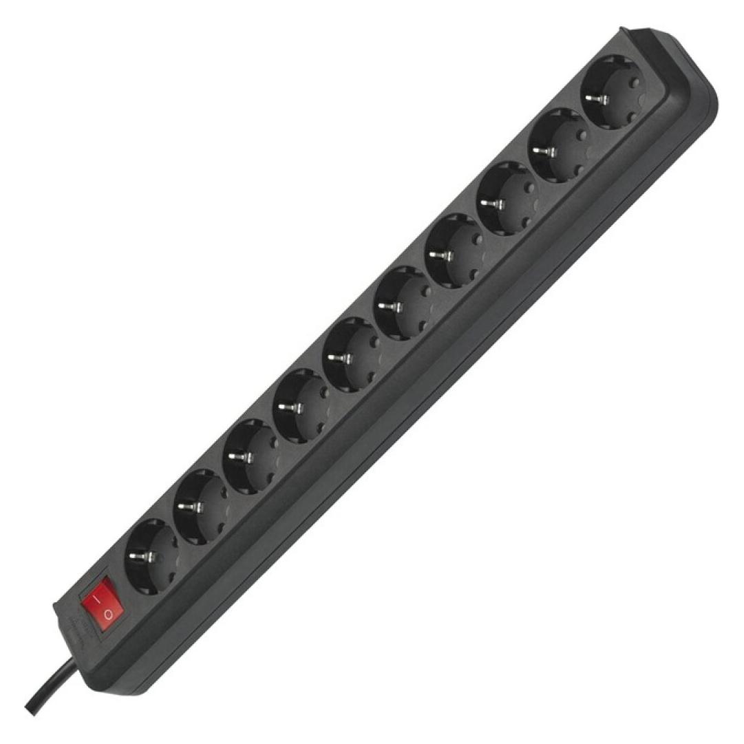 Brennenstuhl Eco-Line (10x, CEE 7/3, CEE 7/4, 3 m) (1159300010)