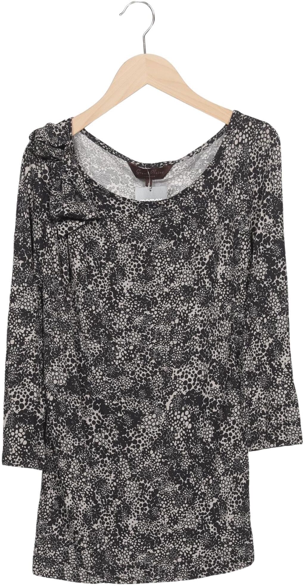 Great Plains Damen Langarmshirt, Mehrfarbig, Gr. M, Viskose - Second Hand