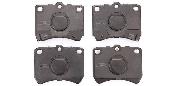 MAPCO 6334 Brake pad set