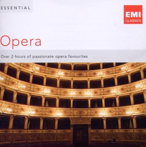 Various - Essential Opera - Preis vom 09.10.2026 07:28:09 h