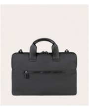 TUCANO GOMMO Slim Laptoptasche für Notebook 15.6 Zoll MacBook Pro 16 schwarz Die Gommo-Taschen- und Accessoires-Linie besteht aus einem Material welches recyceltem Kunststoff hergestellt wird zeichnet sich durch ein minimalistisches Design aus. Das bestic (BSGOM1516-BK)