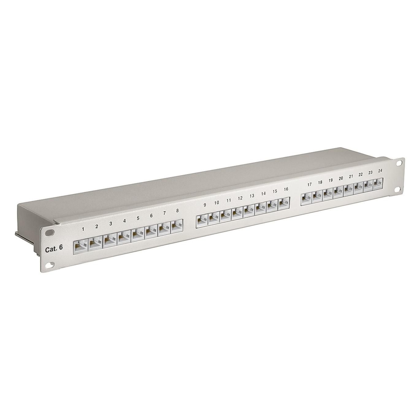Goobay Patch Panel (STP, CAT6, 0.40 m) (94036)