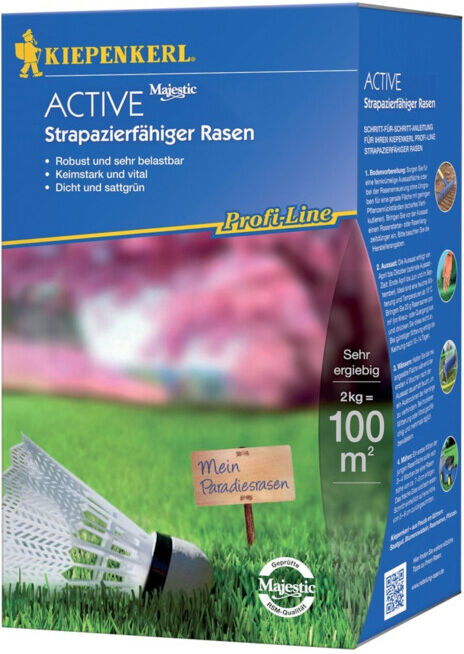Kiepenkerl Gazon résistant 2 kg Profi-Line Active ; NEBELUNG (661400)