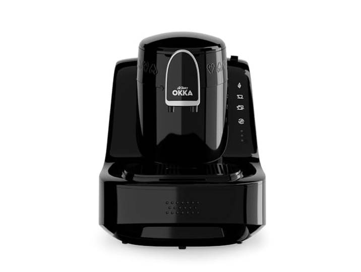Arzum Okka Elite Türkische Kaffeemaschine Mit 710W Leistung, Abnehmbarem Wassertank, Ghost Touch Panel Und Langsam-Brüh-Funktion Für 2 Tassen