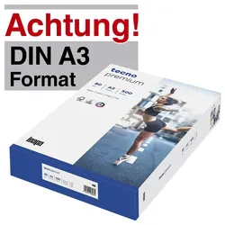 tecno Inapa tecno Kopierpapier DIN A3 80 g/m2