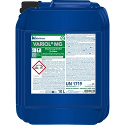 Dreiturm VARIOL MG – Maschinenspülmittel für Gläser 10 L Kanister