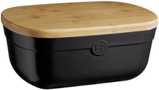 Emile Henry Black Truffle Bread Box