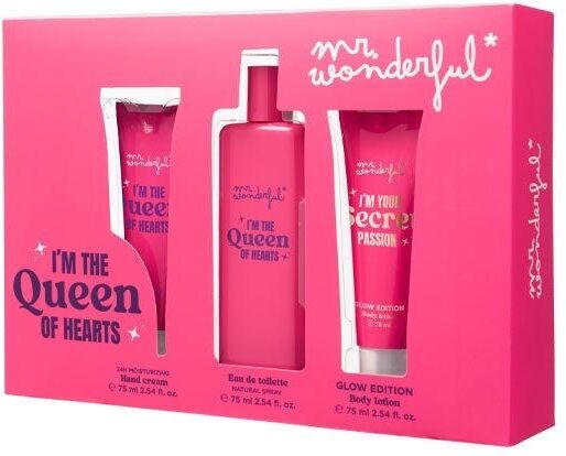 MR WONDERFUL Estuche I'm The Queen Of Hearts