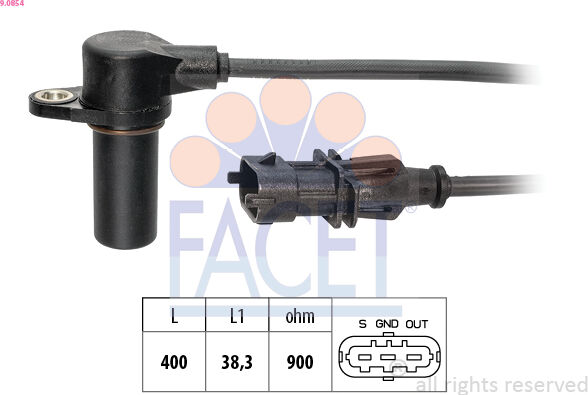 Facet 90854 Für Daf