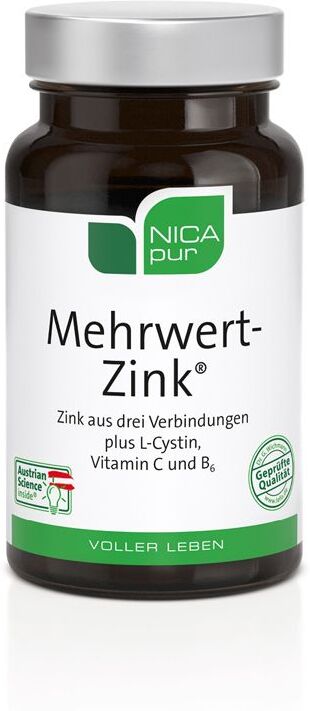 Nicapur Mehrwert-Zink Kapseln 60 St
