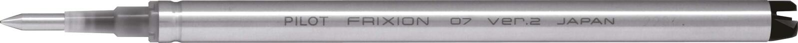 PILOT FRIXION Metall-Mine Gelschreibermine 0.4 mm Schwarz BLS-FRM7-B