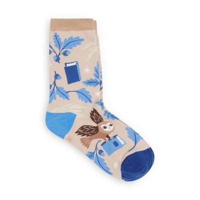 Socken 'Literary Owl', Gr. 36-41