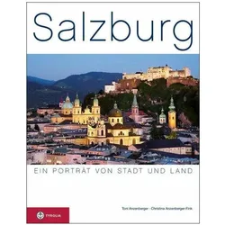 Salzburg, Reisebücher von Christina Anzenberger-Fink, Clemens M. Hutter, Toni Anzenberger