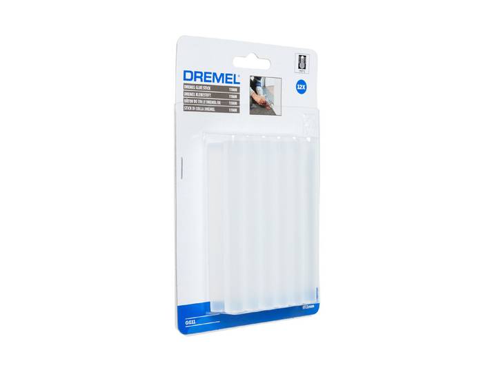 Dremel Gg11 Mehrzweck-Klebestifte ⌀ 11 mm 12 Stück