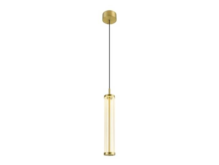SLV QUIMERA MESSING Hängelampe aus Glas, Pendelleuchte Rund, Dimmbare Esszimmerleuchte, Wohnzimmerlampe mit Warmweißem Licht, Esstischleuchte mit effizienter LED Technik, Vintage Deckenlampe