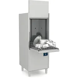 Mastro - Topfspüler mit Spülmitteldosierer und Ablaufpumpe, elektronisch, Korbmaß 56x63 cm, max H=60 cm
