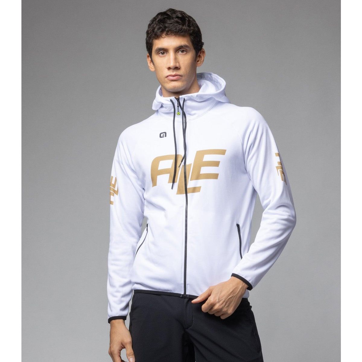 Alé Logo bianco/white M L25150400-03
