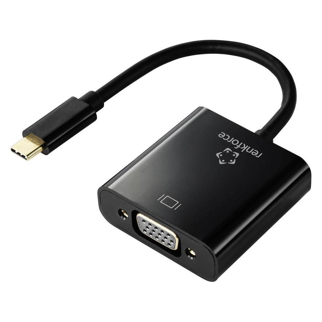 Renkforce USB-C-Stecker auf VGA-Buchse Adapter (VGA) (RF-4679564)