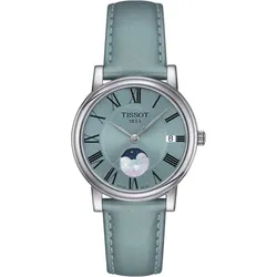Tissot T-Classic Carson Premium Quarz Lady T122.223.16.353.00 - türkis - 30mm