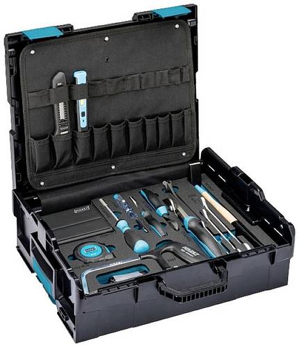 HAZET Werkzeugsatz in L-Box, 83-teilig, 445x370x180mm