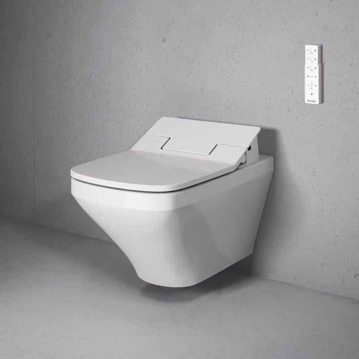 Duravit DuraStyle wandtoilet met randloze spoeling, geschikt voor SensoWash